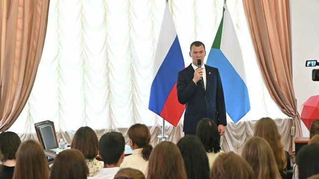 Глава Хабаровского края Михаил Дегтярев