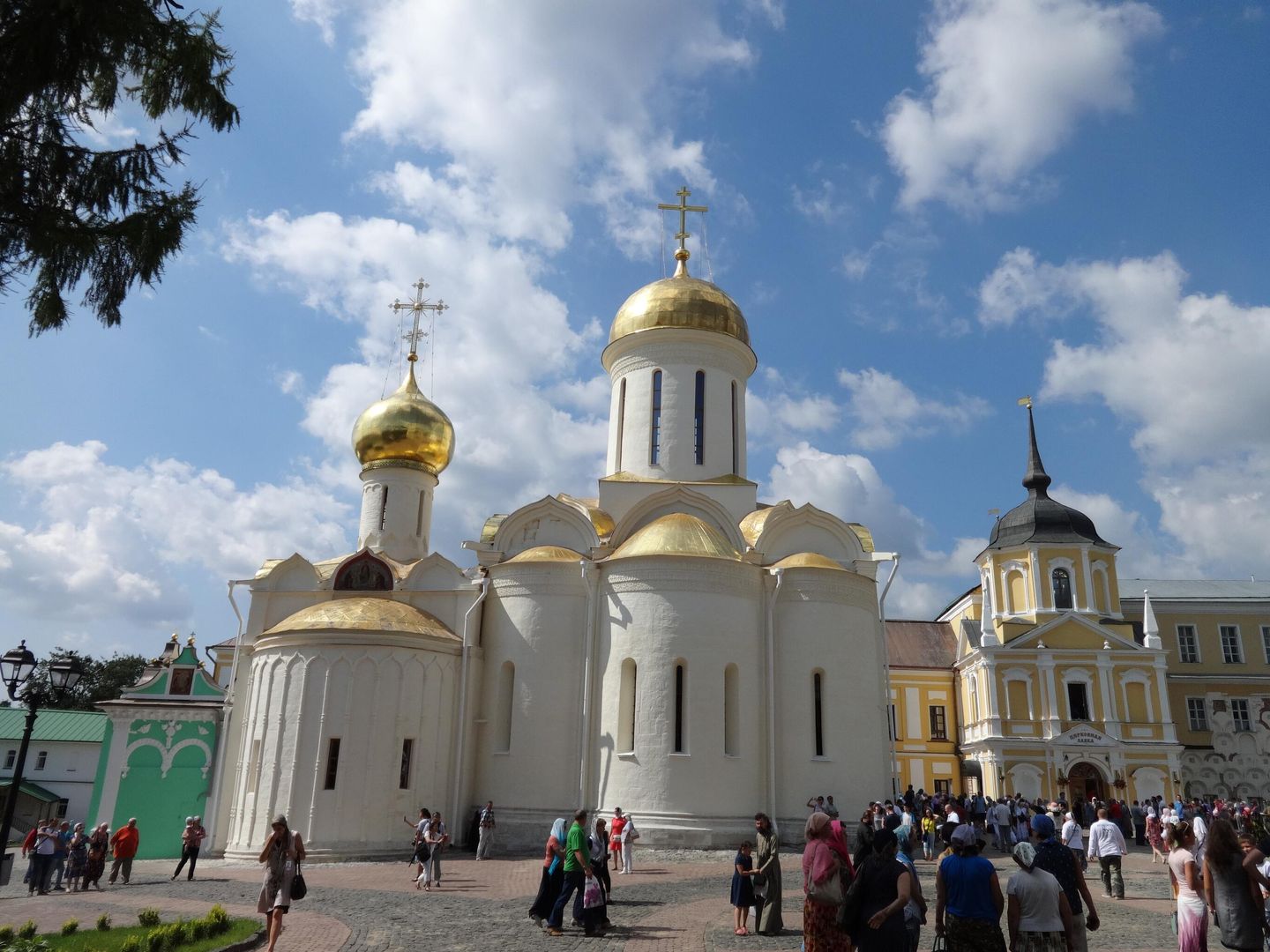Троицкий собор Троице-Сергиевой лавры Троицкий собор Троице-Сергиевой лавры