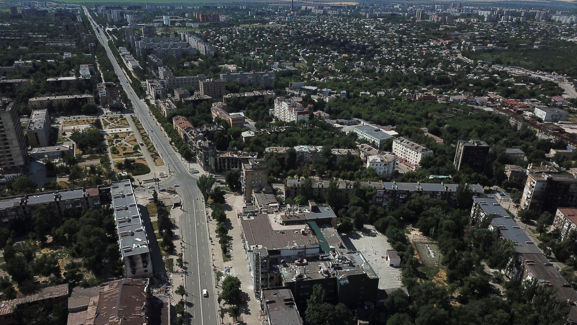 Мариуполь Мариуполь - РИА Новости, 1920, 02.07.2024