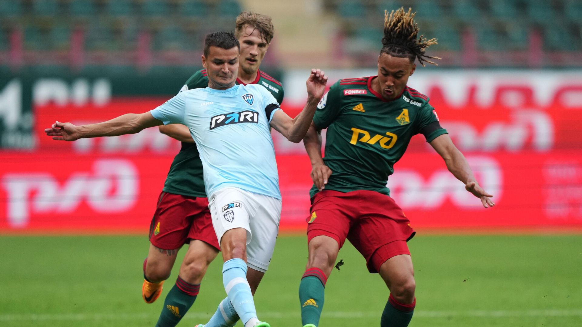 Футбол. РПЛ. Матч Локомотив - Пари НН Футбол. РПЛ. Матч Локомотив - Пари НН - РИА Новости, 1920, 13.09.2023