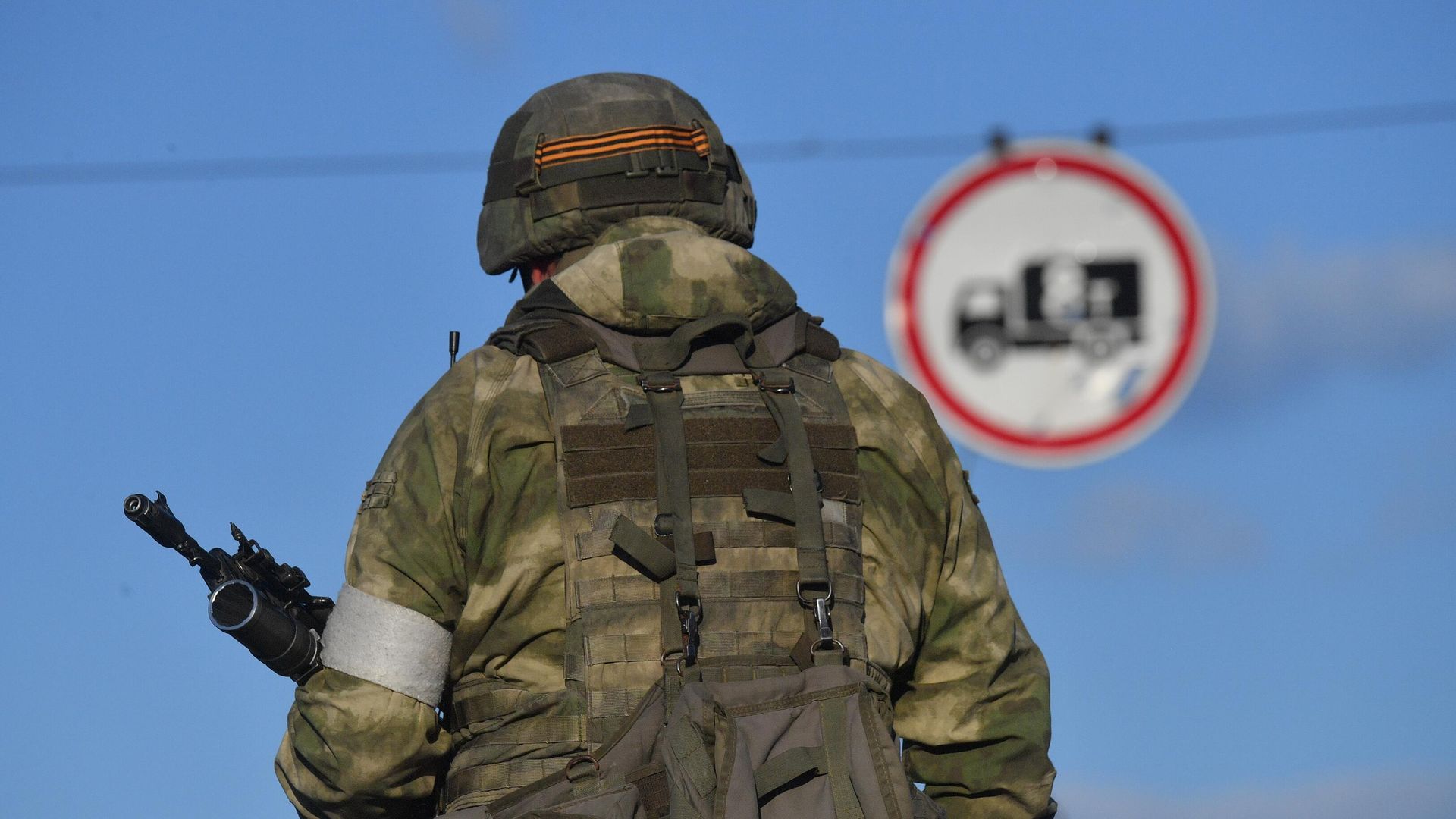 Военнослужащий Народной милиции ДНР Военнослужащий Народной милиции ДНР - РИА Новости, 1920, 05.11.2022