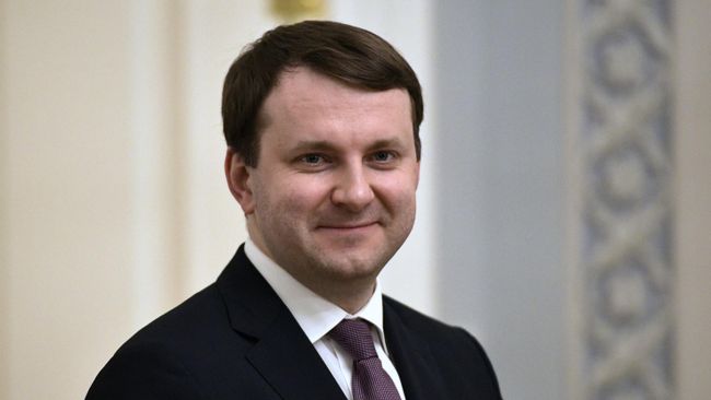 Максим Орешкин