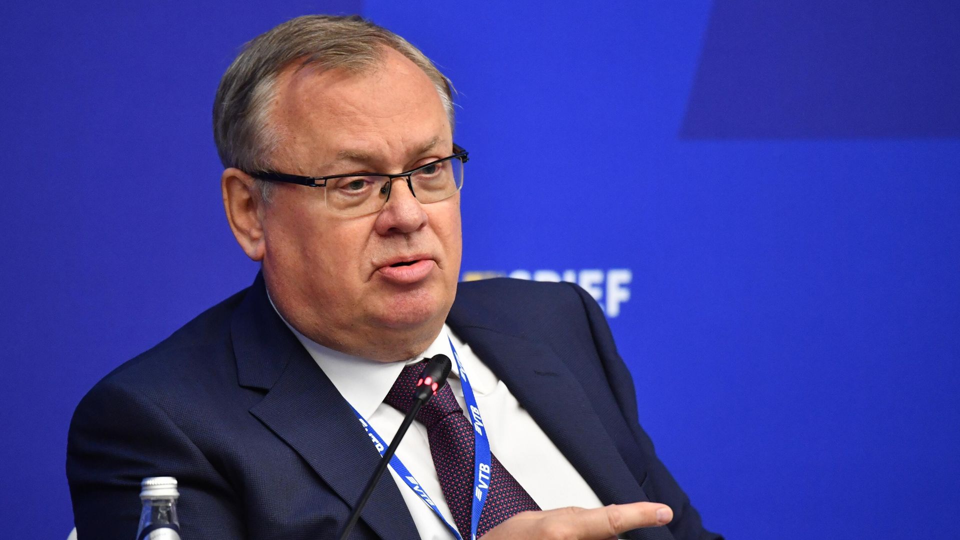 Председатель правления Банка ВТБ Андрей Костин Председатель правления Банка ВТБ Андрей Костин - РИА Новости, 1920, 11.07.2023