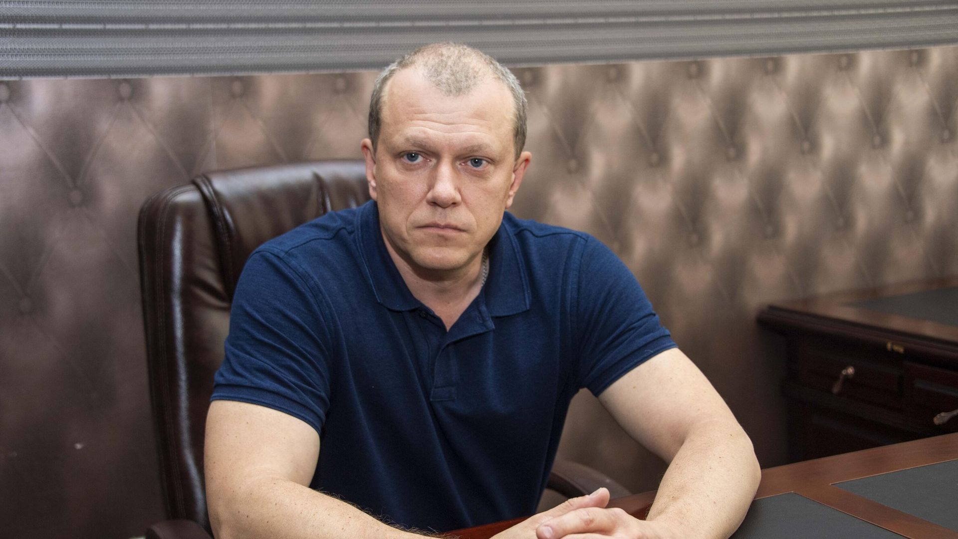 Глава правительства Запорожской области Антон Кольцов Глава правительства Запорожской области Антон Кольцов - РИА Новости, 1920, 27.12.2022