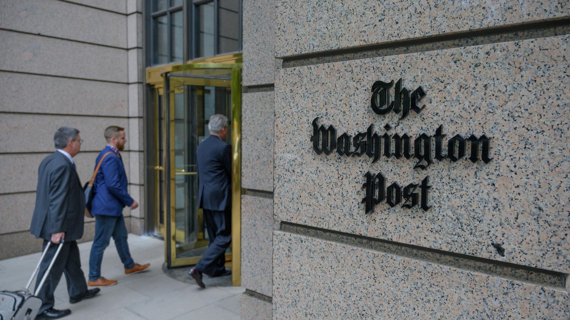 Здание штаб-квартиры газеты The Washington Post в Вашингтоне Здание штаб-квартиры газеты The Washington Post в Вашингтоне - РИА Новости, 1920, 20.07.2022