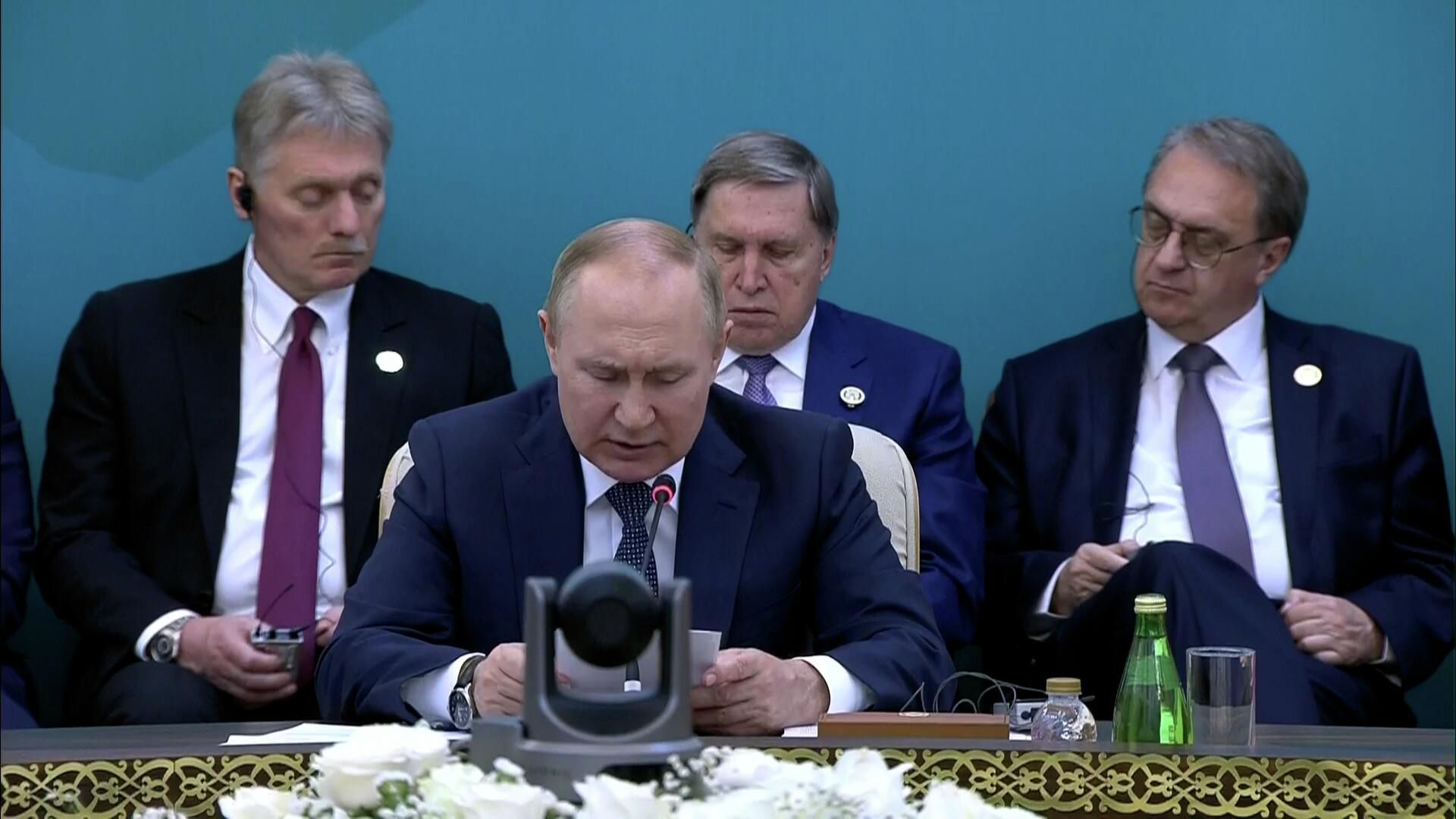 Путин заявил, что страны Запада ведут деструктивную линию в Сирии Путин заявил, что страны Запада ведут деструктивную линию в Сирии - РИА Новости, 1920, 19.07.2022