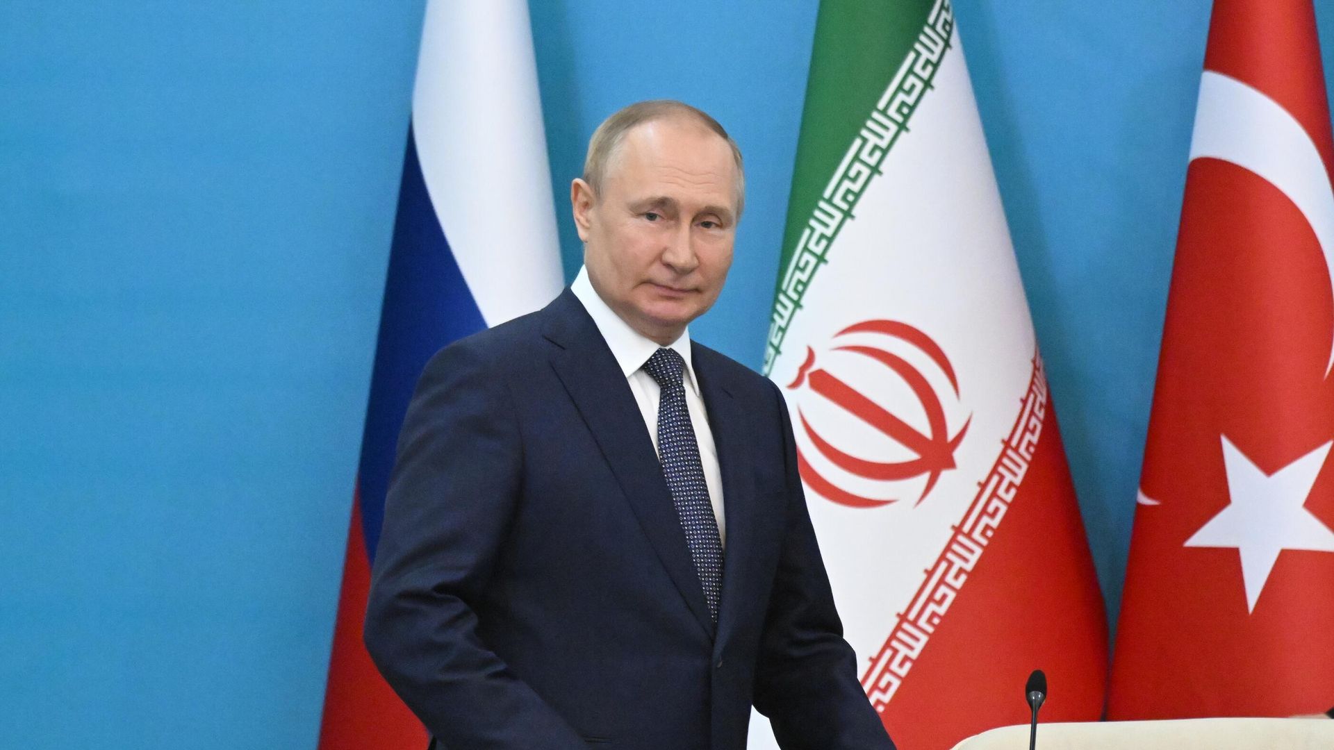 Президент России Владимир Путин - РИА Новости, 1920, 24.07.2022
