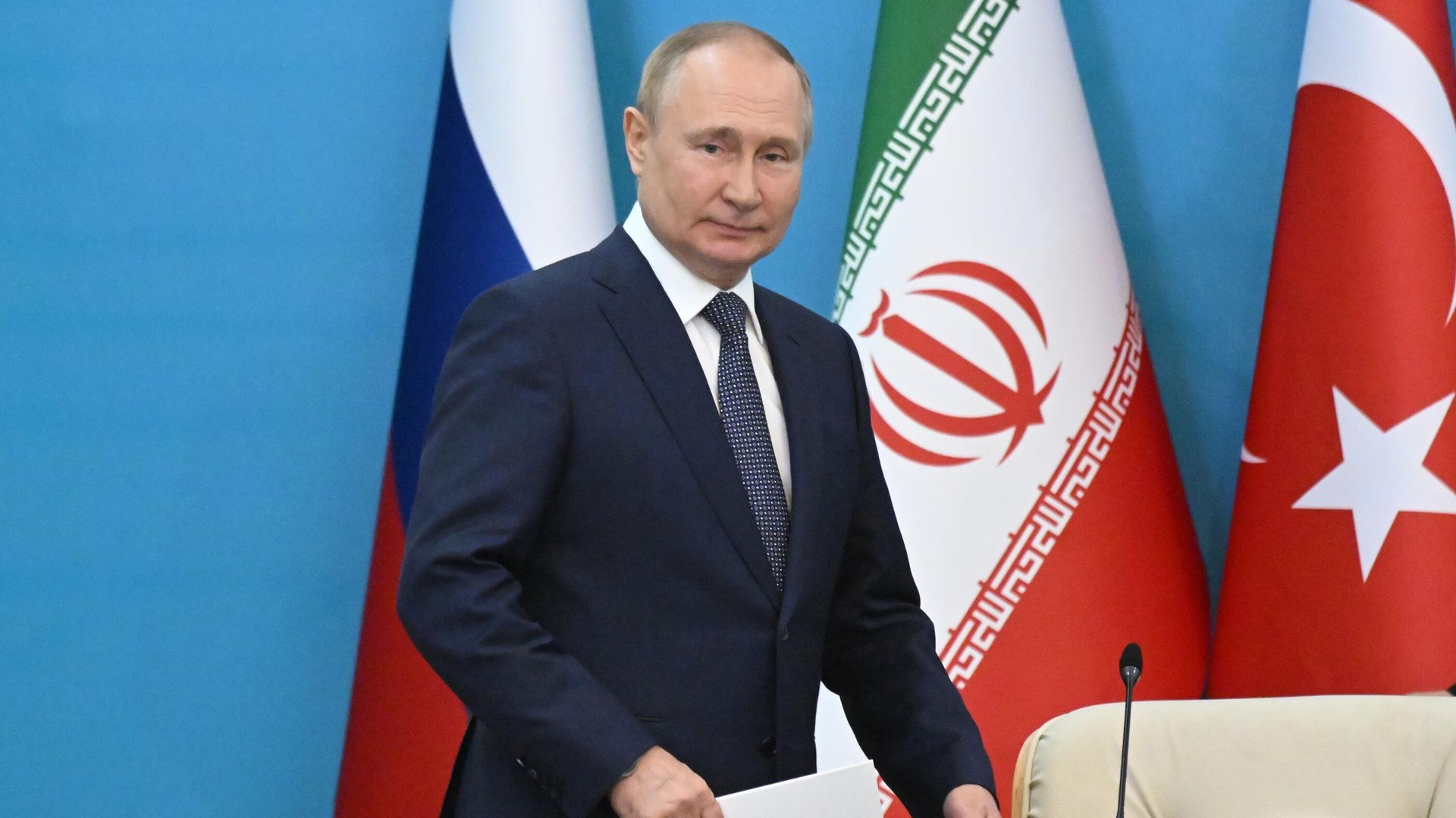 Президент России Владимир Путин - РИА Новости, 1920, 24.07.2022