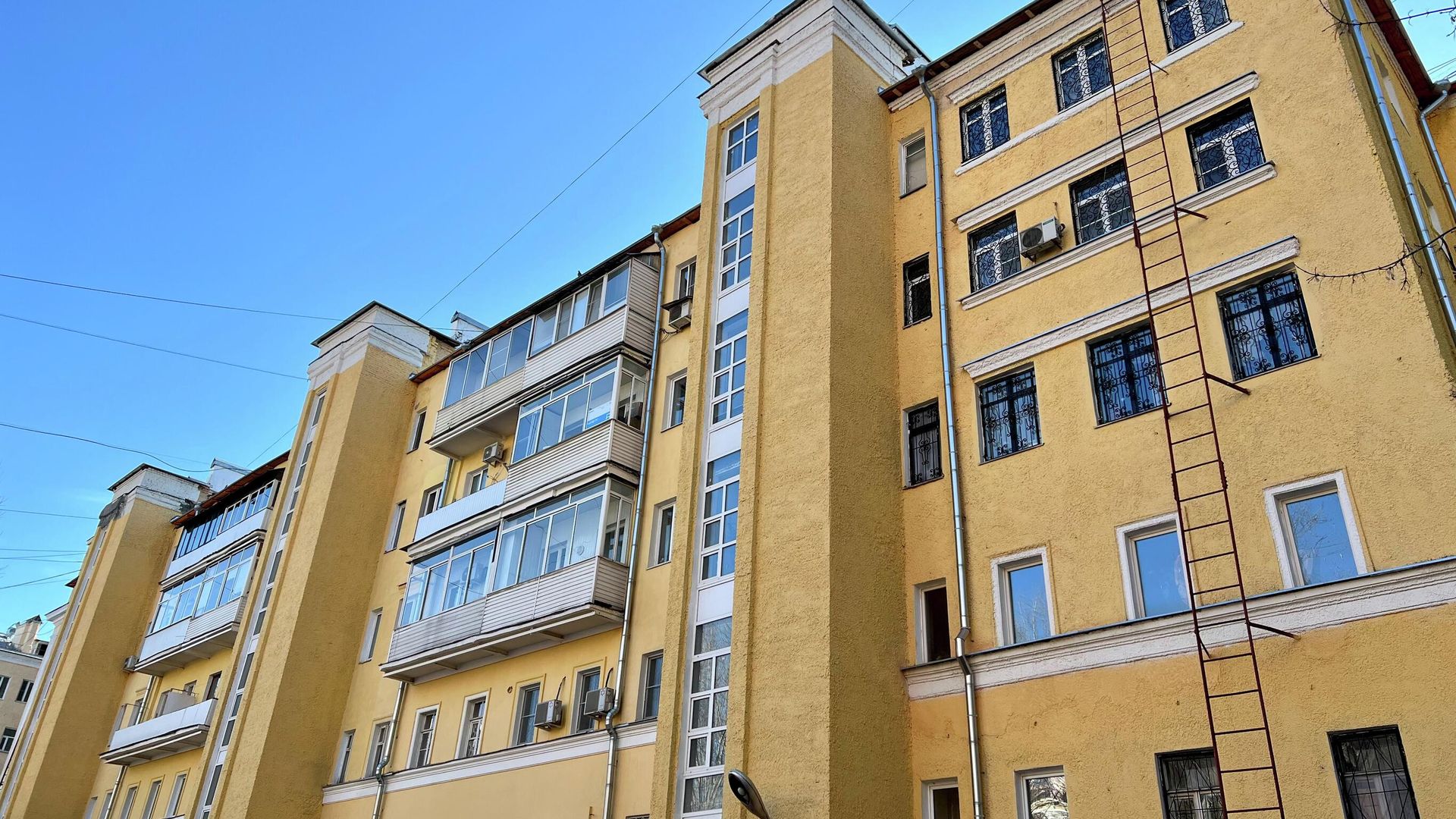 Дом 1Г на Малой Остроумовской улице в Москве - РИА Новости, 1920, 20.07.2022