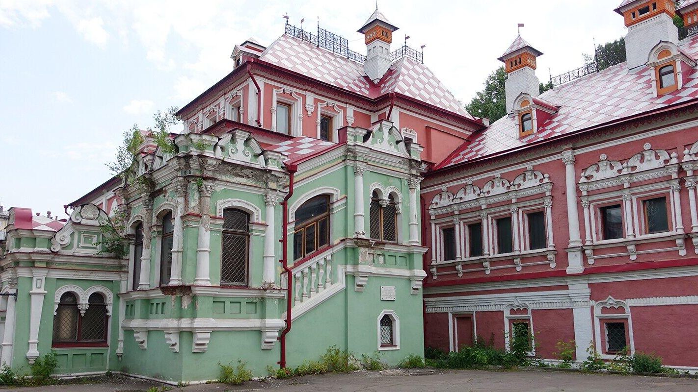 Дворец Юсуповых в Москве Дворец Юсуповых в Москве - РИА Новости, 1920, 20.07.2022