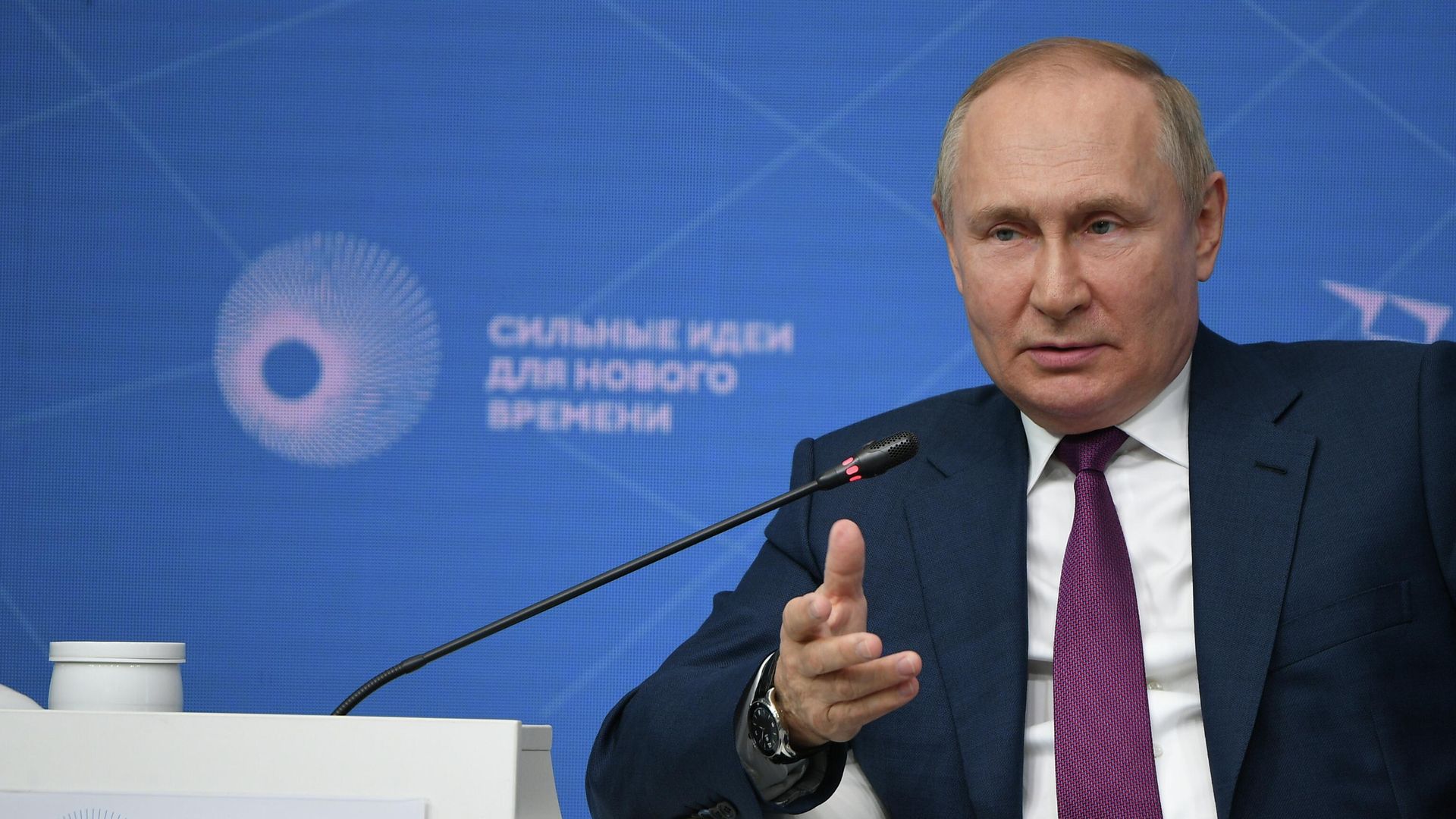 Президент России Владимир Путин - РИА Новости, 1920, 21.07.2022