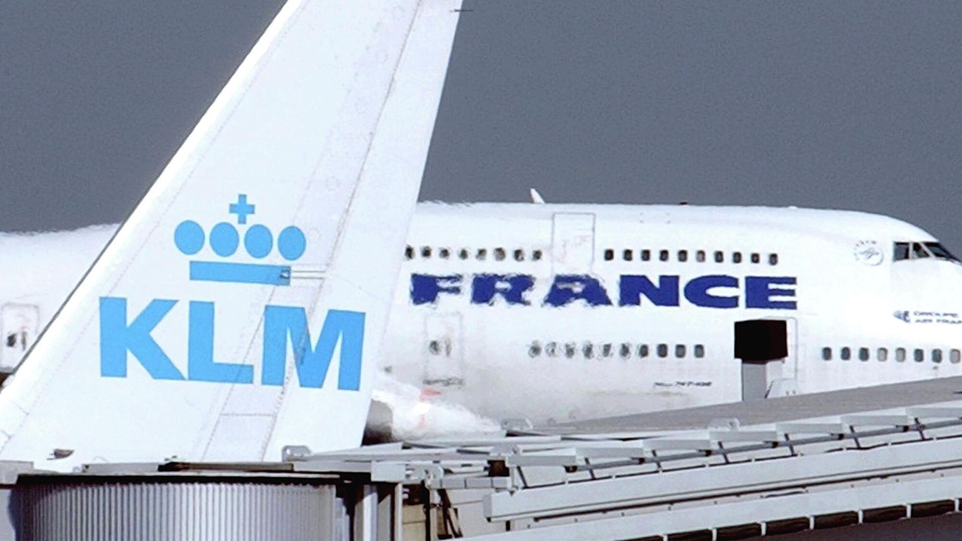 Самолеты компаний Air France и KLM Royal Dutch - РИА Новости, 1920, 19.07.2024