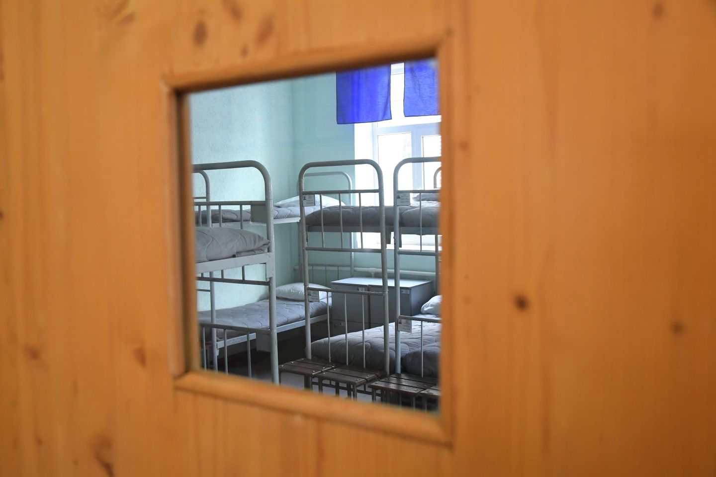 Камера в исправительной колонии 