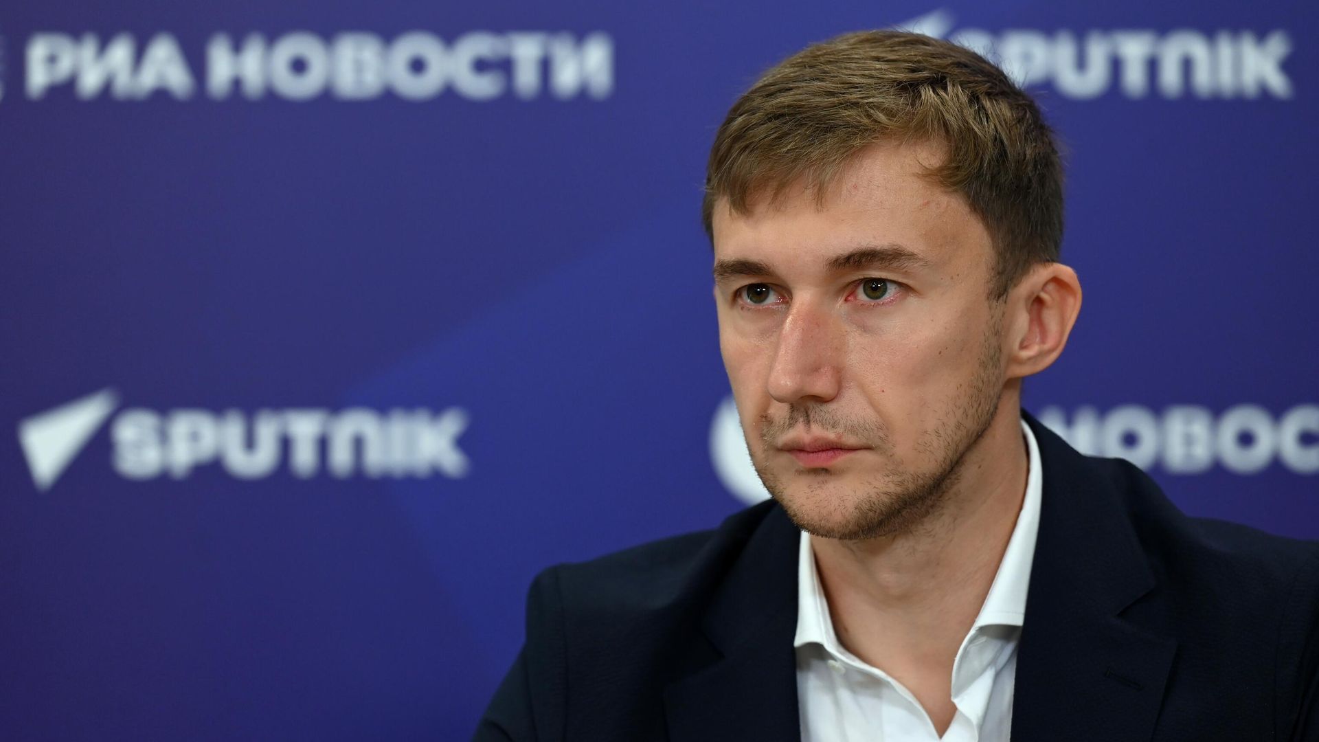 Российский гроссмейстер Сергей Карякин Российский гроссмейстер Сергей Карякин - РИА Новости, 1920, 27.04.2023