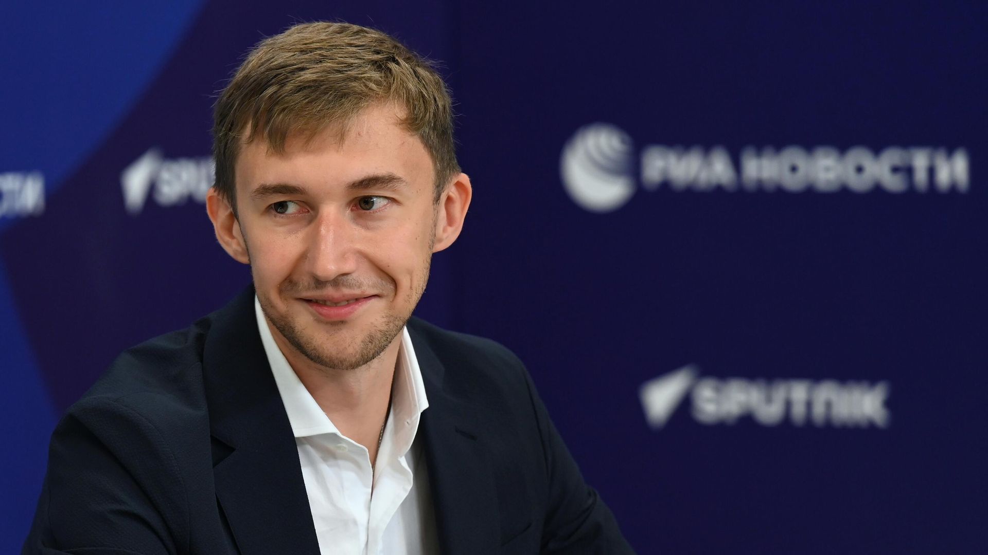 Российский гроссмейстер Сергей Карякин Российский гроссмейстер Сергей Карякин - РИА Новости, 1920, 30.01.2023