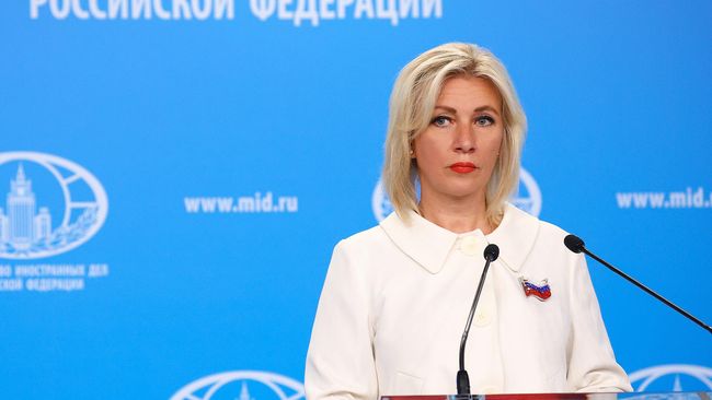 Официальный представитель Министерства иностранных дел России Мария Захарова Официальный представитель Министерства иностранных дел России Мария Захарова