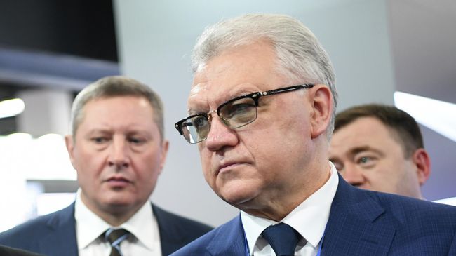 Генеральный директор концерна ВКО Алмаз-Антей Ян Новиков