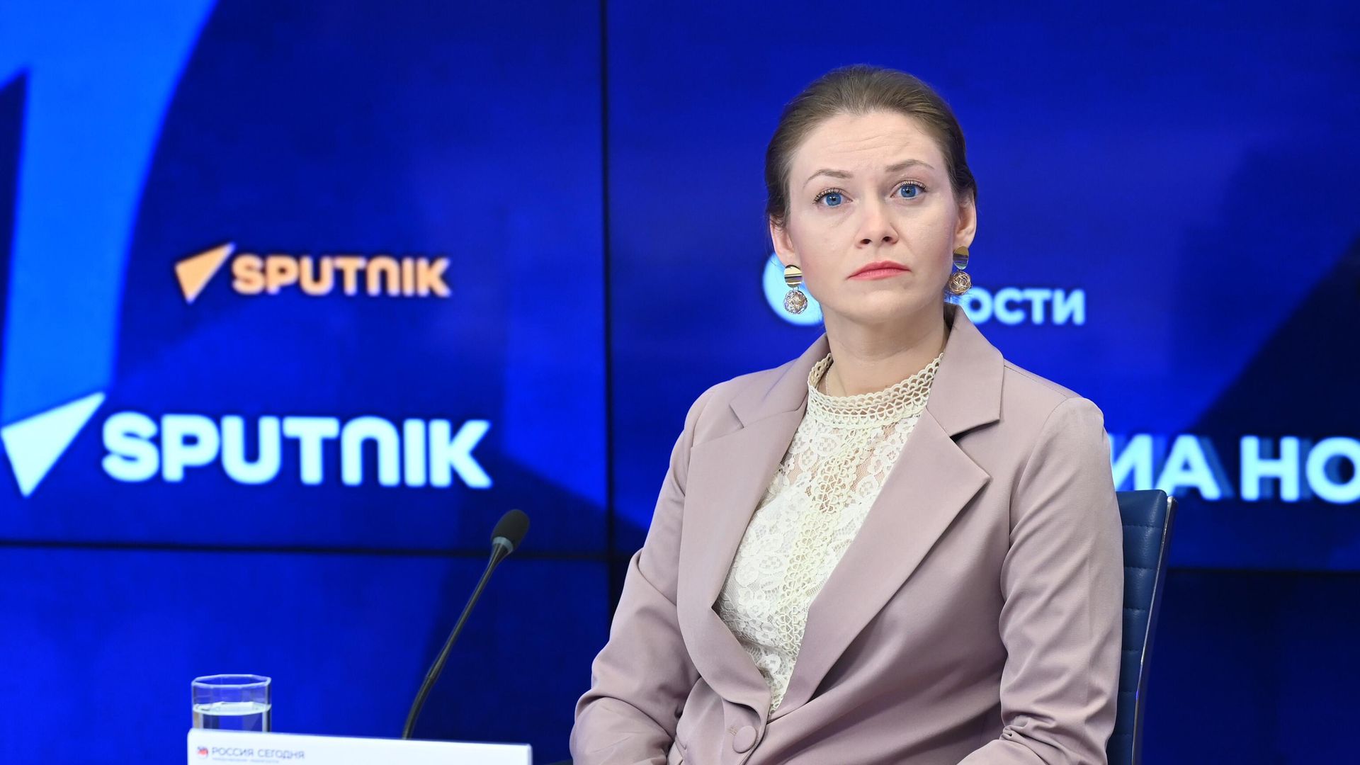 Глава Фонда борьбы с репрессиями Мира Тэрада Глава Фонда борьбы с репрессиями Мира Тэрада - РИА Новости, 1920, 21.07.2022