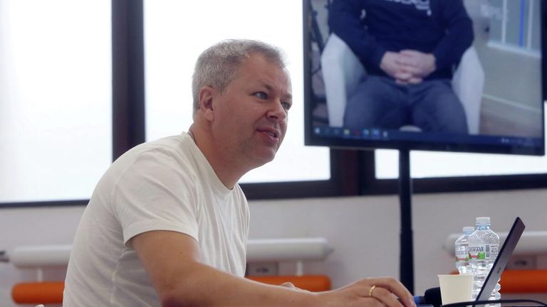 Мастер-класс Телевизионное интервью или нет?. Спикер: Илья Доронов, управляющий директор телеканала РБК