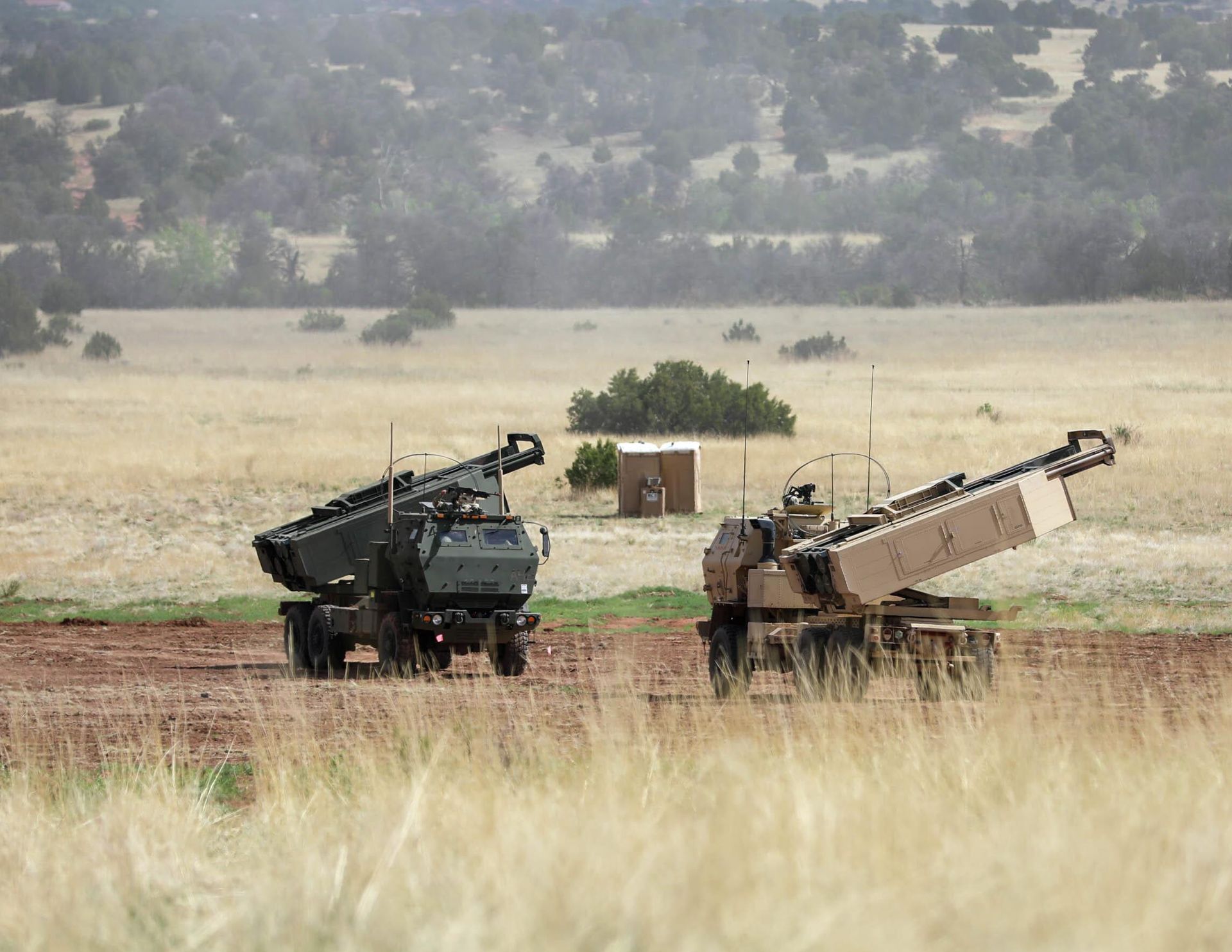 Американские РСЗО HIMARS Американские РСЗО HIMARS - РИА Новости, 1920, 02.12.2022