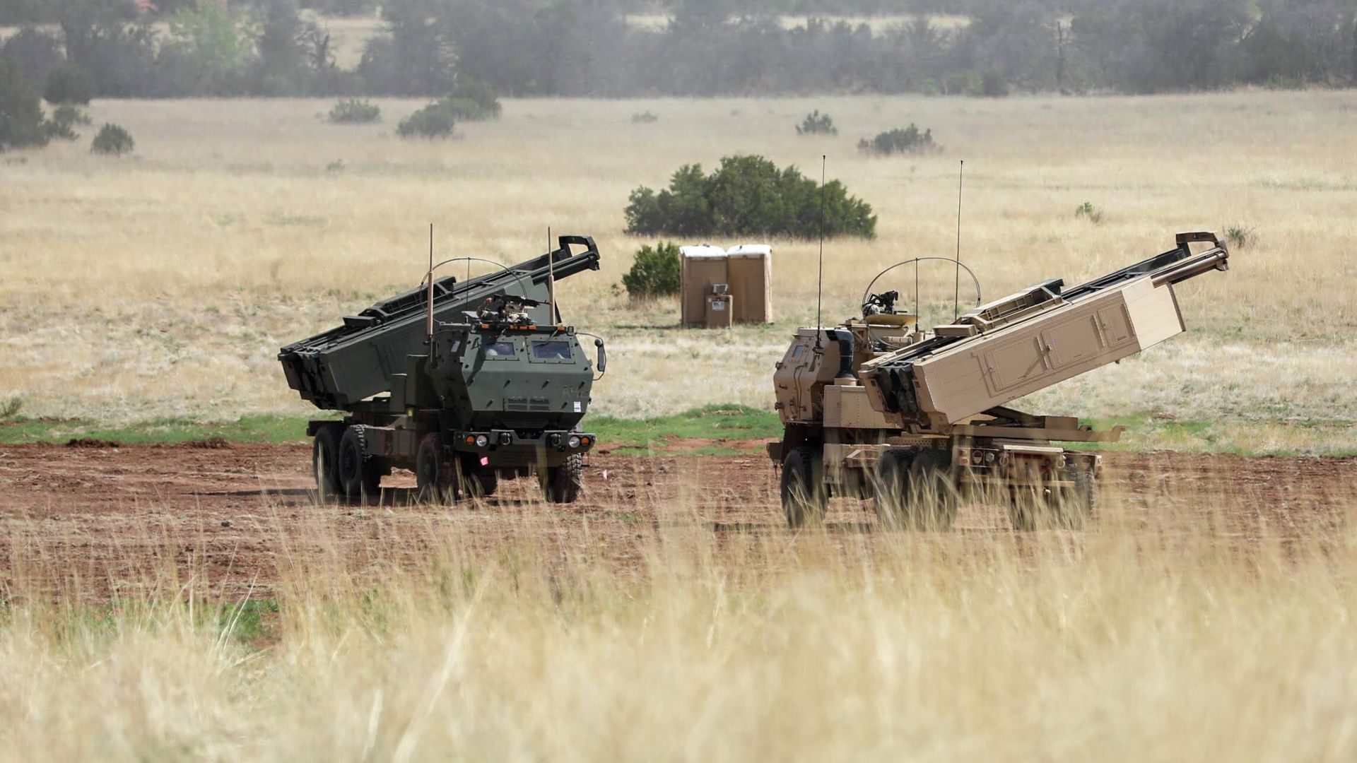 Американские РСЗО HIMARS Американские РСЗО HIMARS - РИА Новости, 1920, 24.08.2022