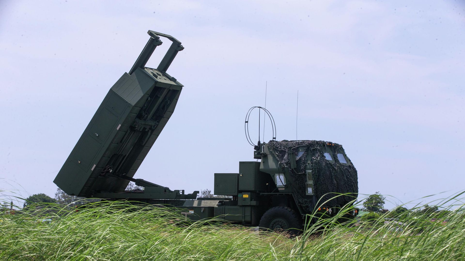Американская высокомобильная ракетно-артиллерийская система оперативно-тактического назначения HIMARS - РИА Новости, 1920, 21.07.2022