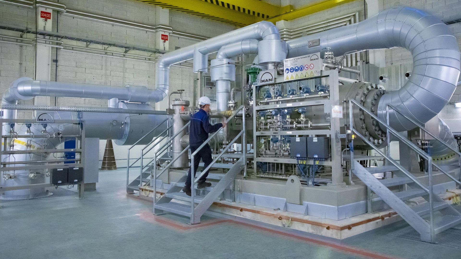 Центрально-европейский газовый хаб в Баумгартене Центрально-европейский газовый хаб в Баумгартене - РИА Новости, 1920, 27.10.2022