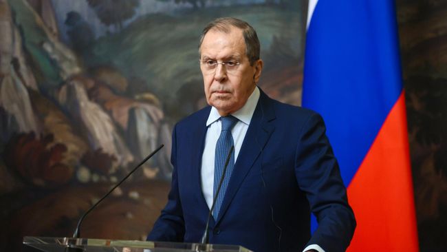 Министр иностранных дел РФ Сергей Лавров Министр иностранных дел РФ Сергей Лавров