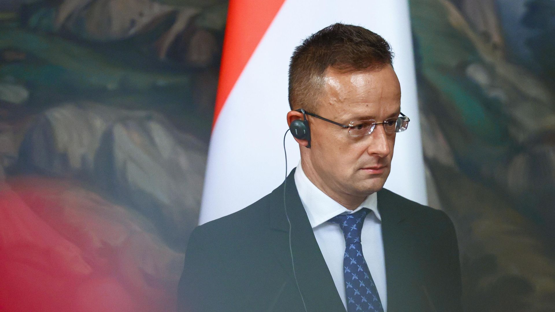 Министр иностранных дел и внешнеэкономических связей Венгрии Петер Сийярто Министр иностранных дел и внешнеэкономических связей Венгрии Петер Сийярто - РИА Новости, 1920, 05.05.2023