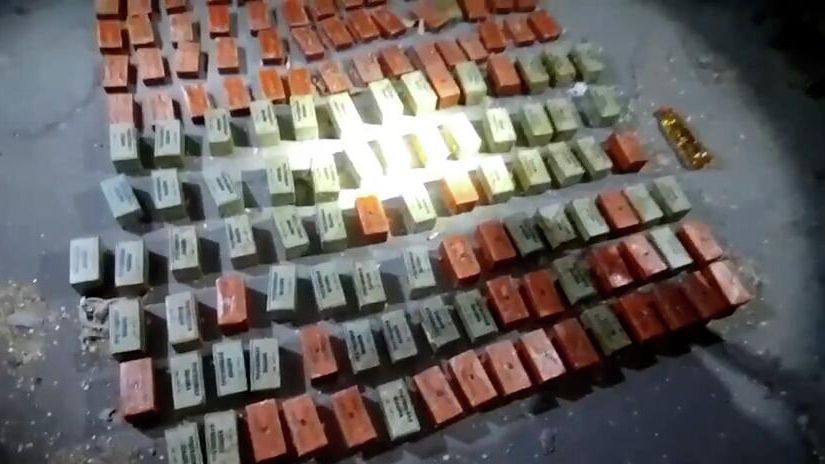 Российские силовики выявили одну из самых крупных диверсионных групп на территории Херсонской области Российские силовики выявили одну из самых крупных диверсионных групп на территории Херсонской области - РИА Новости, 1920, 21.07.2022