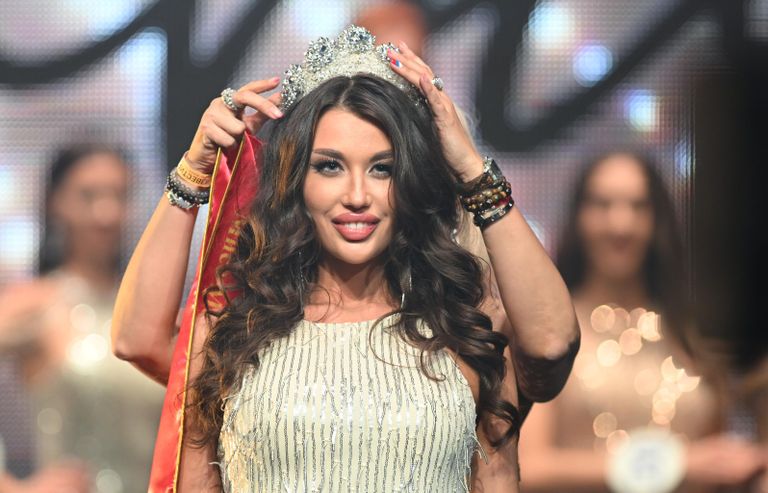 Обладательница титула Краса Москвы конкурса красоты и талантов Мисс Москва-2022 Алена Акимова Обладательница титула Краса Москвы конкурса красоты и талантов Мисс Москва-2022 Алена Акимова