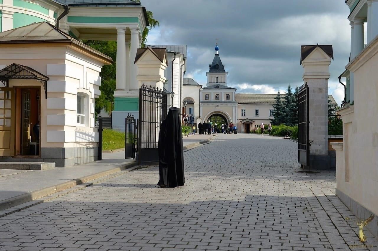 Монастырь Оптина пустынь Монастырь Оптина пустынь - РИА Новости, 1920, 17.02.2026