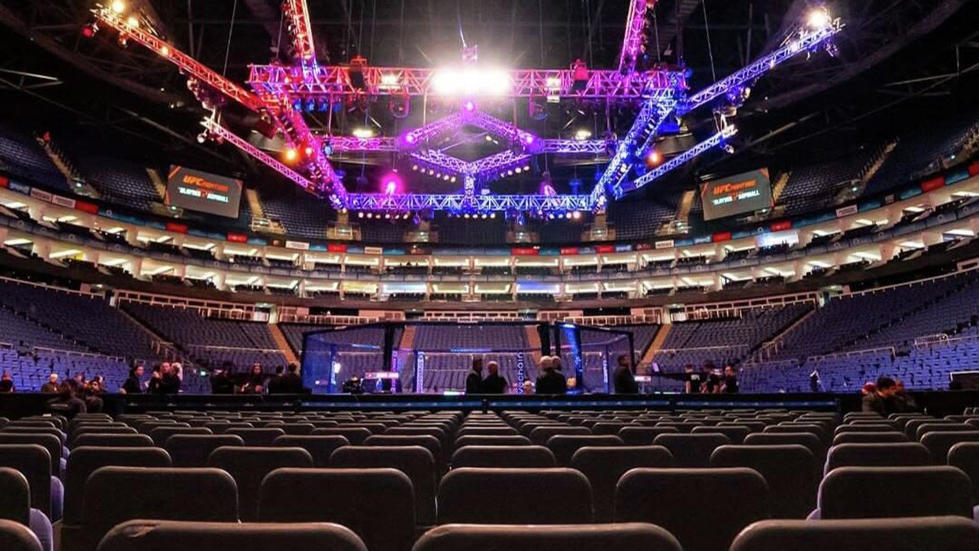 Октагон UFC Октагон UFC - РИА Новости, 1920, 11.12.2022