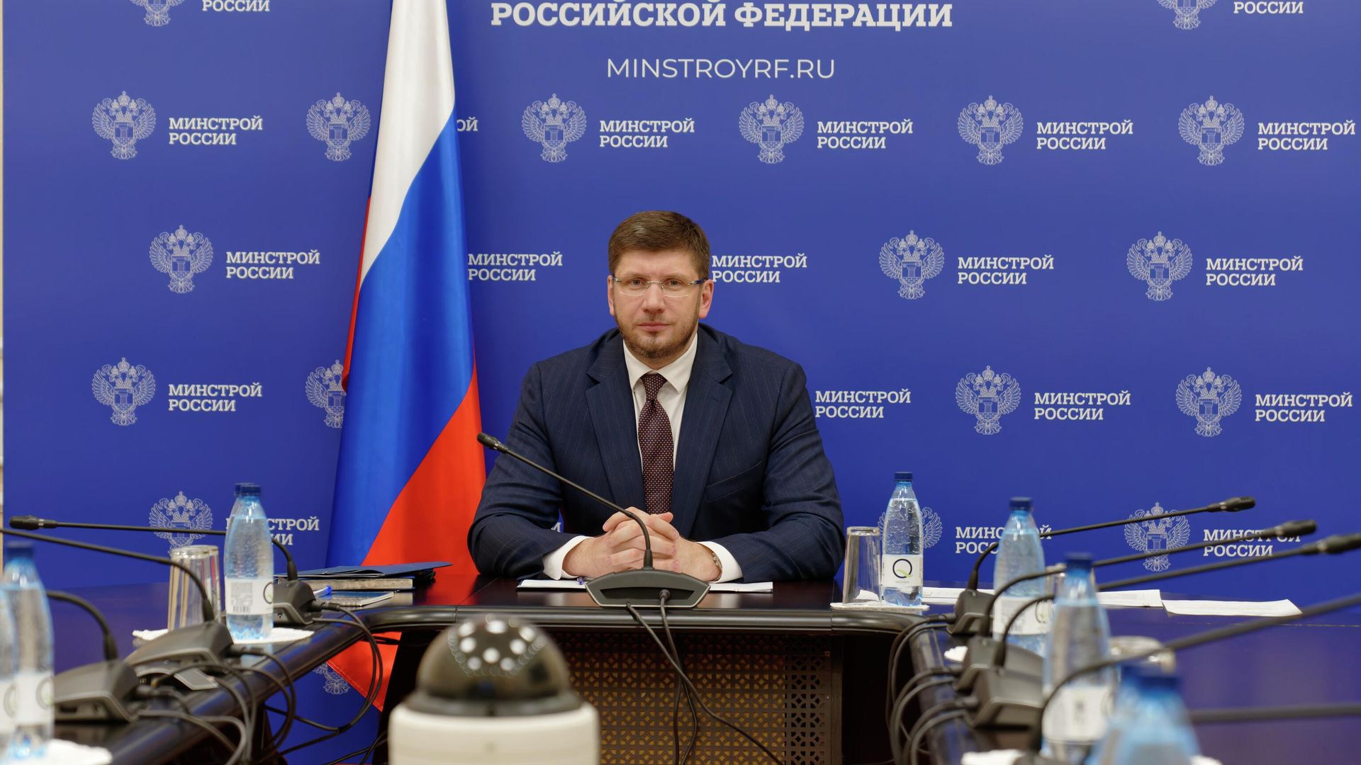 Первый заместитель министра строительства и ЖКХ РФ Александр Ломакин Первый заместитель министра строительства и ЖКХ РФ Александр Ломакин - РИА Новости, 1920, 29.05.2026