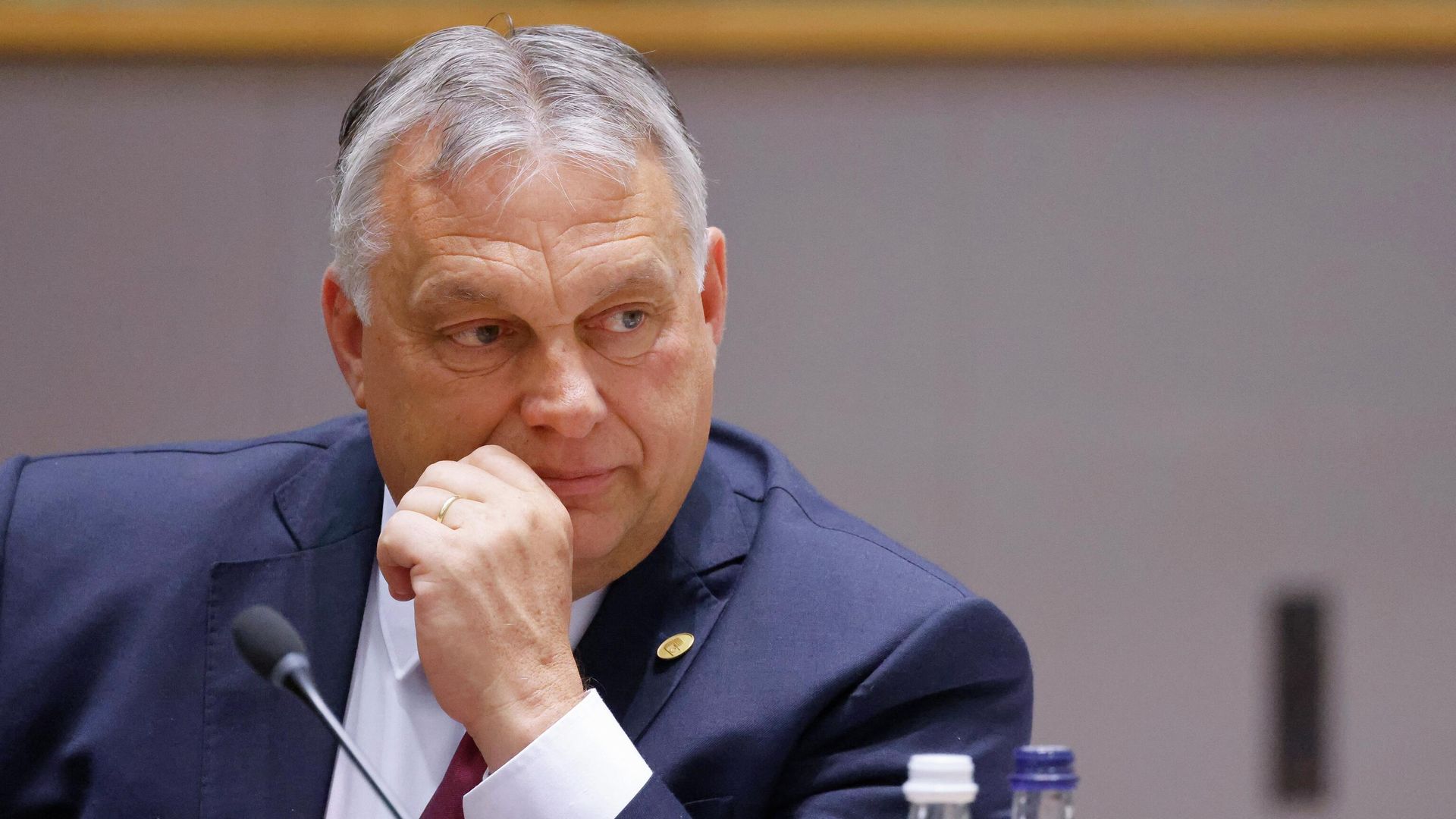 Премьер-министр Венгрии Виктор Орбан на встрече в Брюсселе, 23 июня 2022 Премьер-министр Венгрии Виктор Орбан на встрече в Брюсселе, 23 июня 2022 - РИА Новости, 1920, 26.07.2022