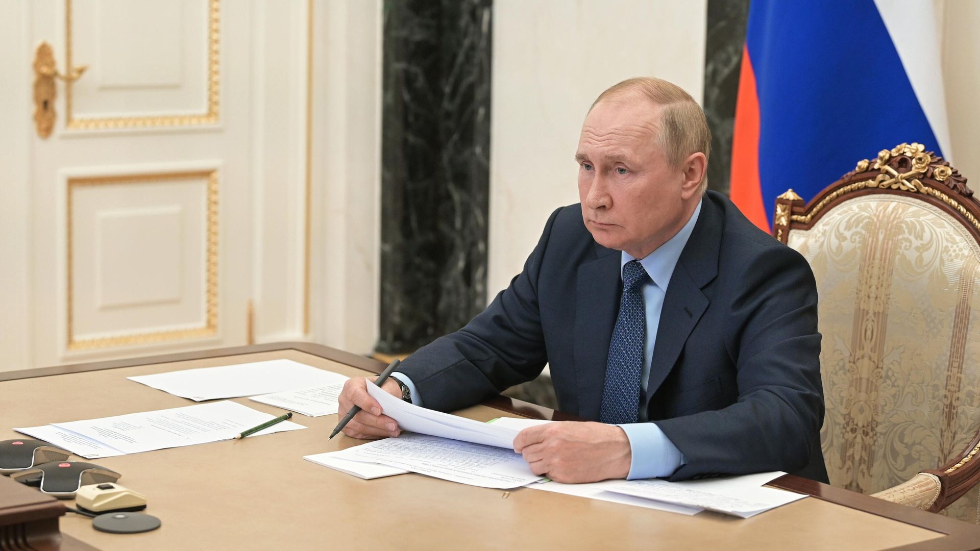 Президент России Владимир Путин - РИА Новости, 1920, 24.09.2022