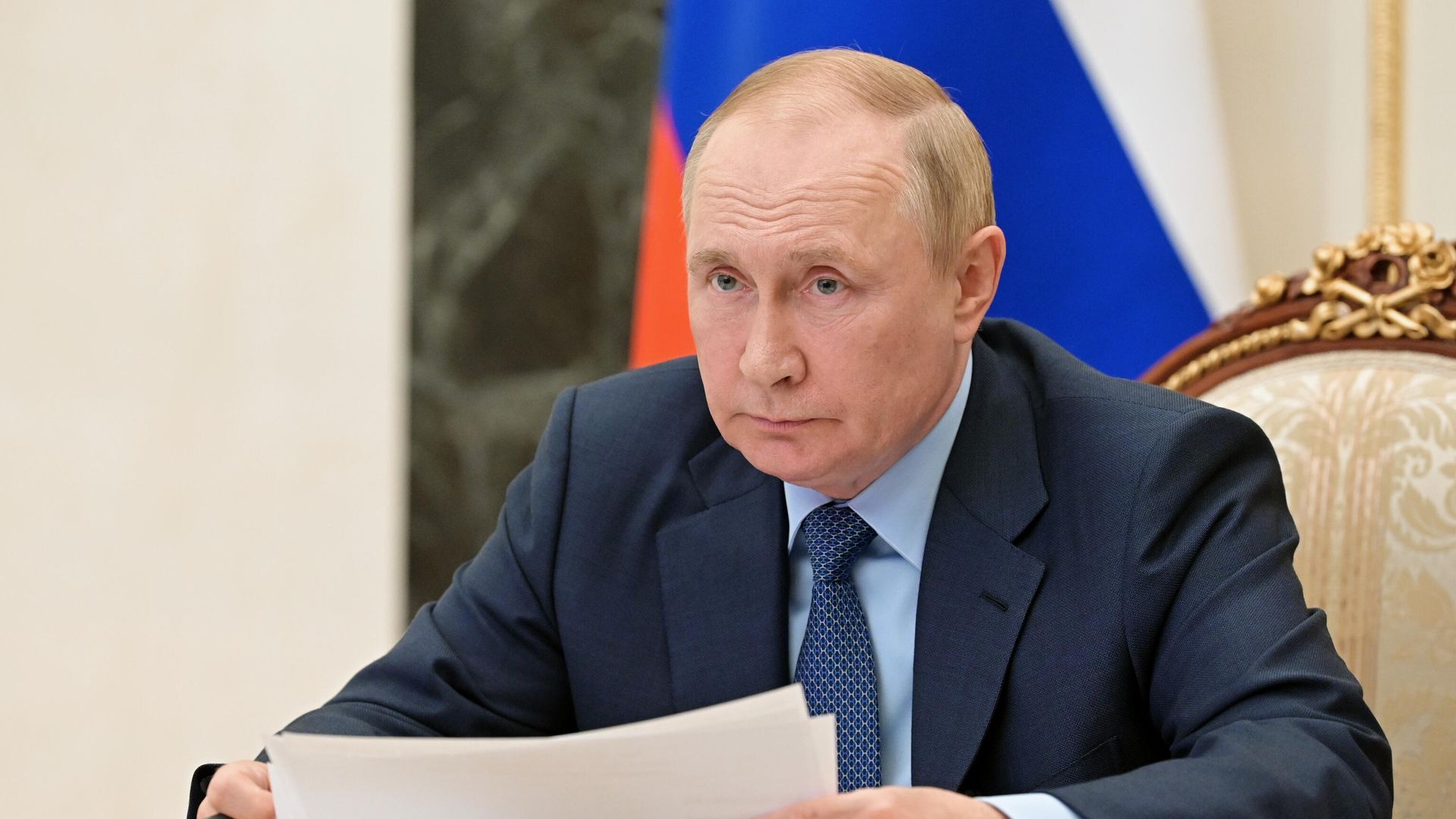 Президент России Владимир Путин Президент России Владимир Путин - РИА Новости, 1920, 07.12.2022