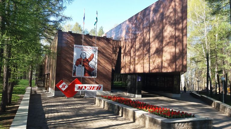 Республиканский музей Боевой Славы Республиканский музей Боевой Славы