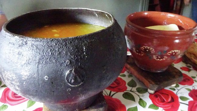 Гороховый суп из вепсской печи Гороховый суп из вепсской печи