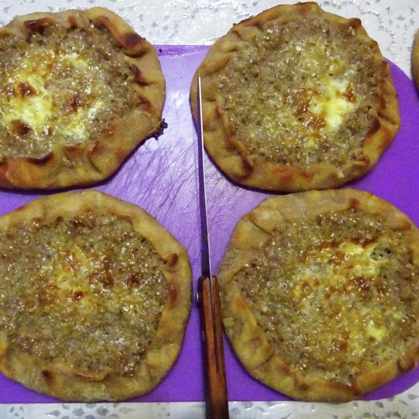 Калитки с толокном Калитки с толокном