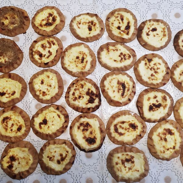 Калитки с картошкой и пшеном Калитки с картошкой и пшеном
