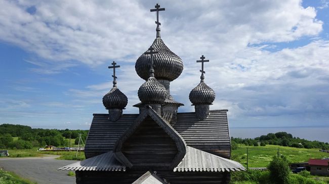 Церковь Дмитрия Солунского в Щелейках отреставрировали в 2018 году Церковь Дмитрия Солунского в Щелейках отреставрировали в 2018 году