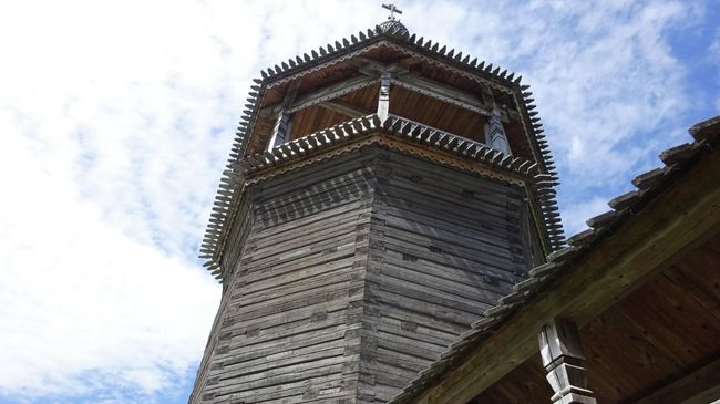 Церковь Дмитрия Солунского в Щелейках, колокольня Церковь Дмитрия Солунского в Щелейках, колокольня