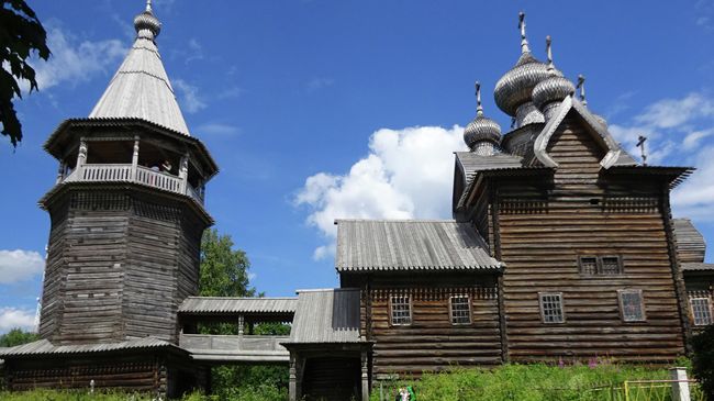 Щелейки, церковь Дмитрия Солунского (1783 г.) Щелейки, церковь Дмитрия Солунского (1783 г.)