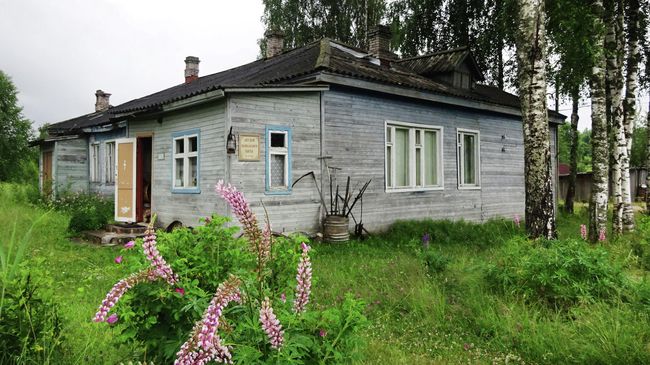 Поселок Курба, музей вепсского быта Поселок Курба, музей вепсского быта