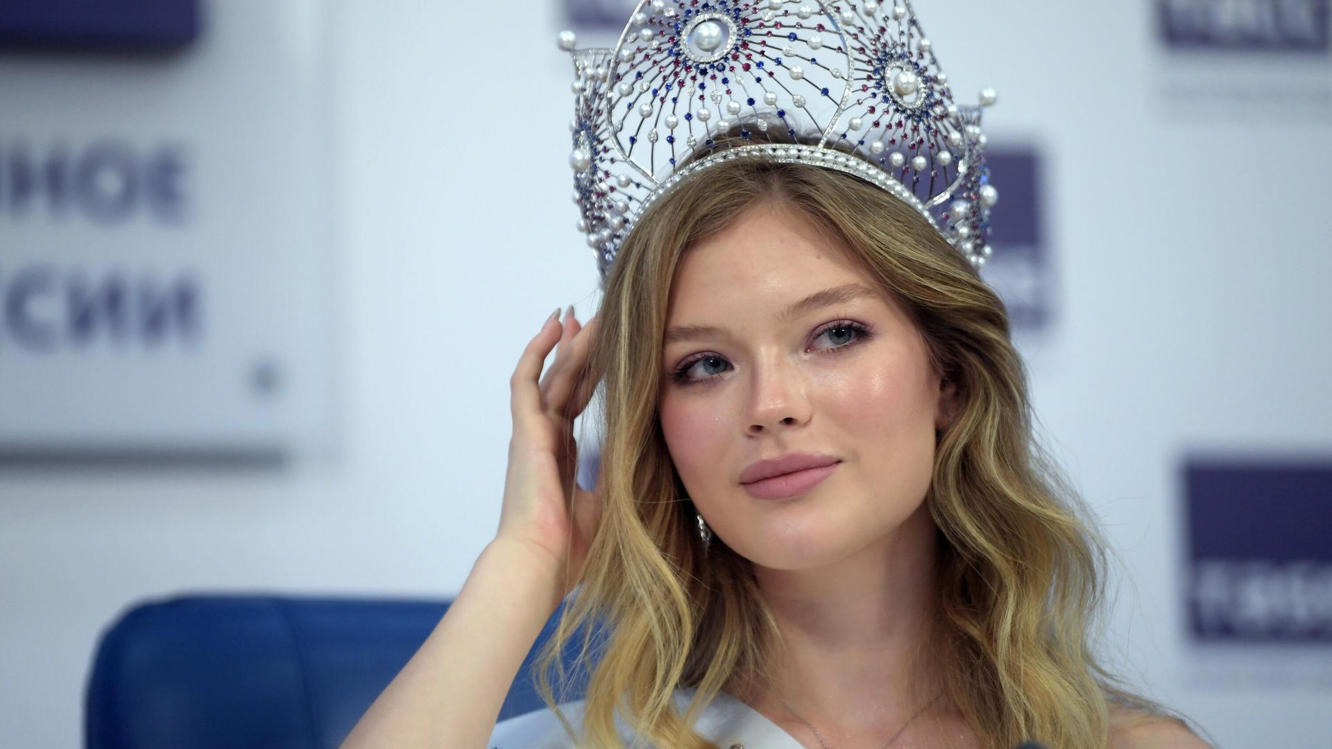 Обладательница титула Мисс Россия — 2022 Анна Линникова Обладательница титула Мисс Россия — 2022 Анна Линникова - РИА Новости, 1920, 28.07.2022