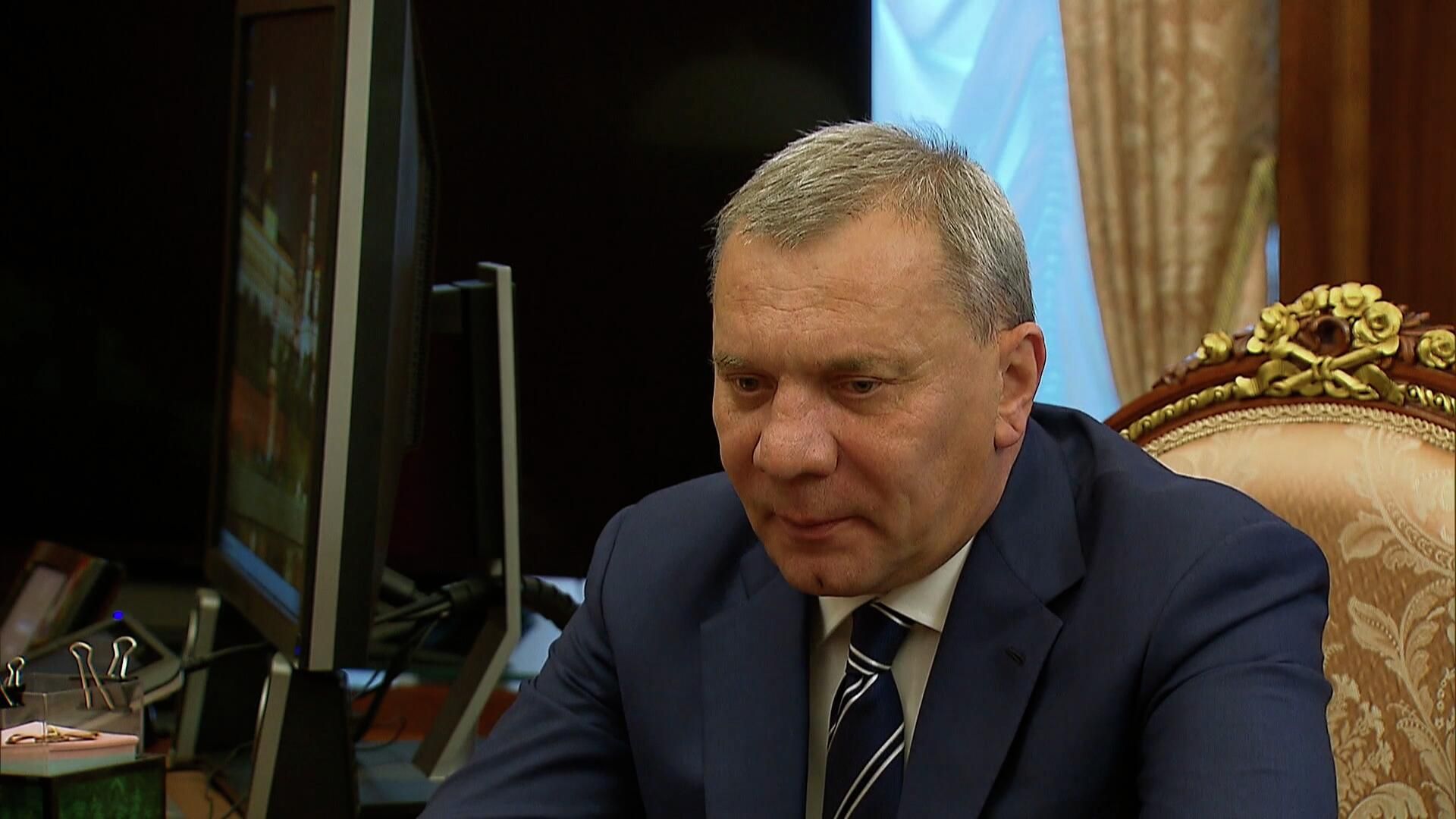 Глава Роскосмоса Борисов об уходе со станции МКС: Свои обязательства мы выполним Глава Роскосмоса Борисов об уходе со станции МКС: Свои обязательства мы выполним - РИА Новости, 1920, 26.07.2022