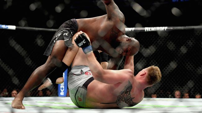Бой Деррика Льюиса против Александра Волкова на UFC 229