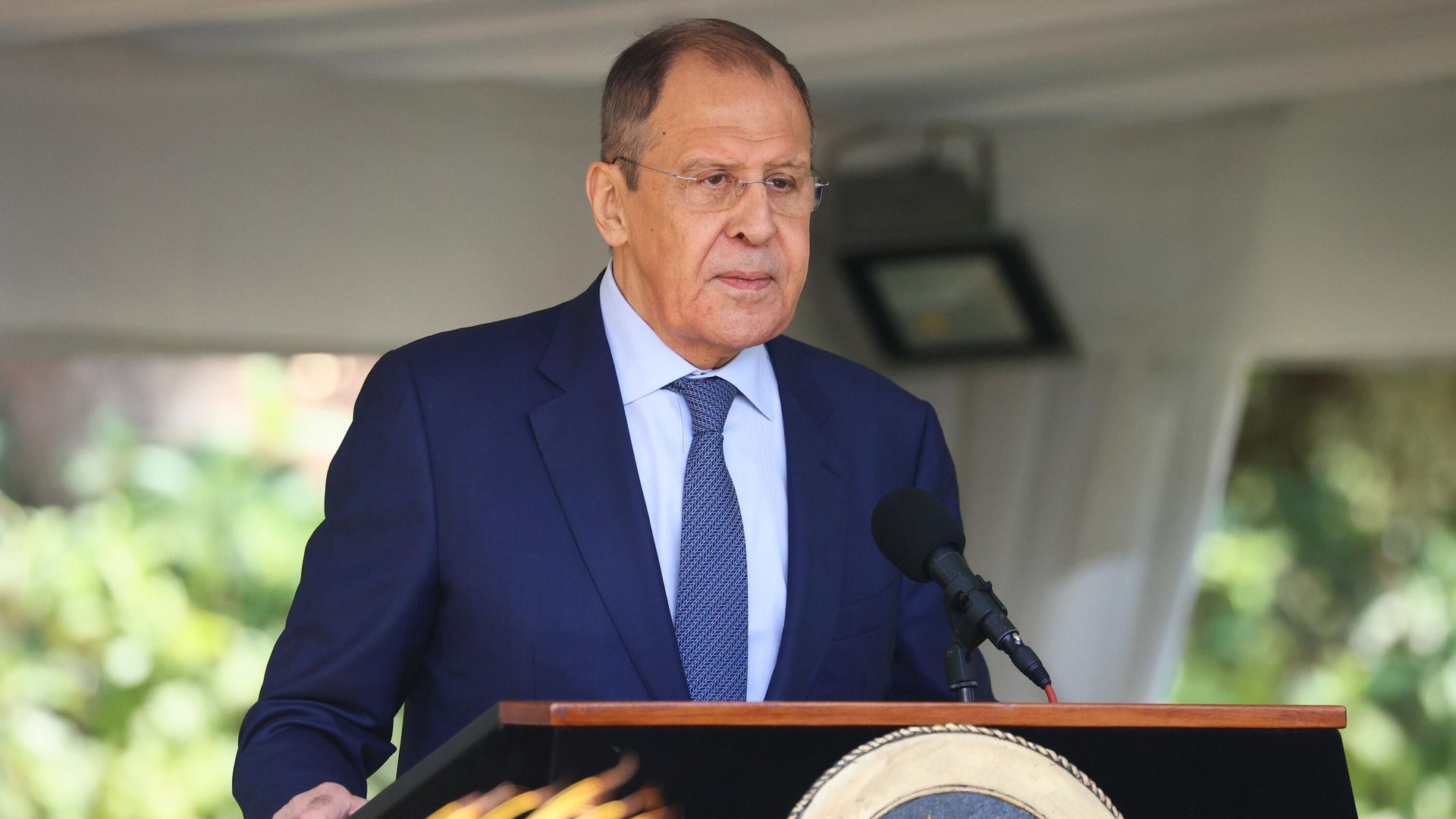 Министр иностранных дел РФ Сергей Лавров Министр иностранных дел РФ Сергей Лавров - РИА Новости, 1920, 24.10.2022
