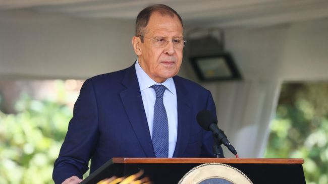 Министр иностранных дел РФ Сергей Лавров